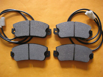 ALFA ROMEO 33 1.2, 1.3, 1.5 (83-89) NEW DISC BRAKE PADS - DB740