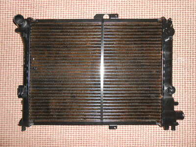 SAAB 9000i Turbo Auto (1984-93) no AC NEW COOLING RADIATOR -7550080