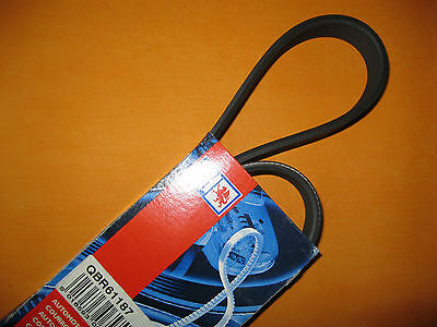 VW GOLF 1.6 FSi no AC (2003-) POLO 1.4i with AC (1998-01) NEW FAN BELT -6PK1187