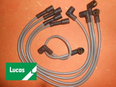 LADA SAMARA 1100,1300,1500(1986-2013)IGNITION PLUG LEAD SET-GENUINE LUCAS DKB211