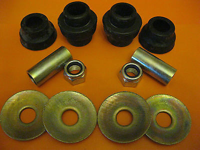 FORD P100 (1988-94) NEW TRACK CONTROL ARM BUSH KIT AXLE SET -Borg & Beck