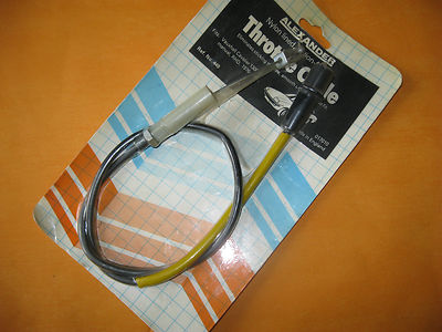 VAUXHALL CAVALIER Mk1 1300 RHD (76-81) NEW THROTTLE CABLE - CT449,TC96