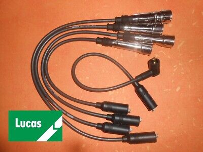 AUDI 80(B3,B4)1.6i(B2)1.8 Quattro(1984-94)IGNITION LEAD SET-GENUINE LUCAS DKC227