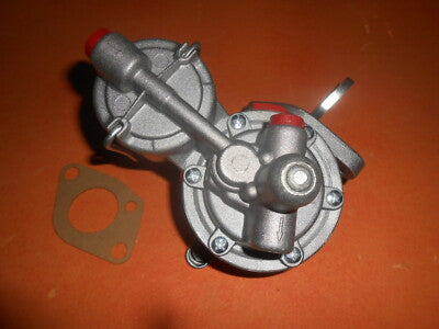 TRIUMPH TR2 TR3 TR3a TR4 TR4a NEW GLASS BOWL MECHANICAL FUEL PUMP