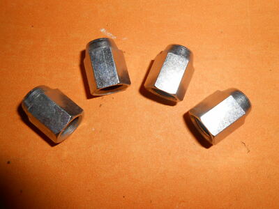 4 x 3/8" UNF 24Tpi Female Imperial Brake Pipe Fittings Unions 3/16"Pipe