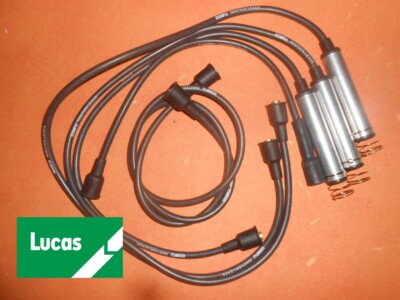 VAUXHALL CARLTON 1.8i,2.0i(1986-94) IGNITION LEAD SET - GENUINE LUCAS DKB105
