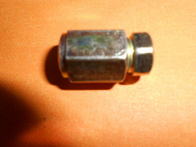 M10 x 1mm Male & Female Metric Brake Pipe Fittings Unions 3/16" Pipe x50