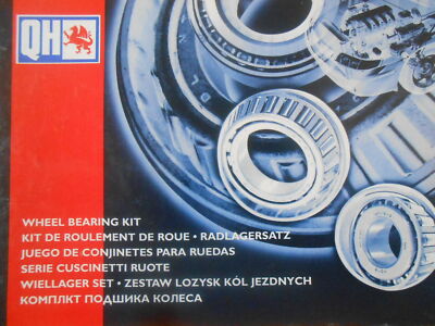 for NISSAN MICRA K11 1.0i,1.3i,1.4i(1992-2003)NEW FRONT WHEEL BEARING KIT-QWB941