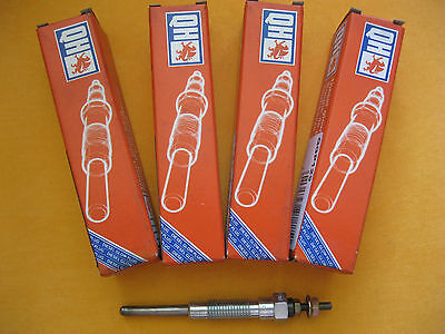 TOYOTA Toyo-Ace, Blizzard (82-) Hi-Ace ,Hi-Lux (81-89)NEW GLOW PLUGS x4 -128