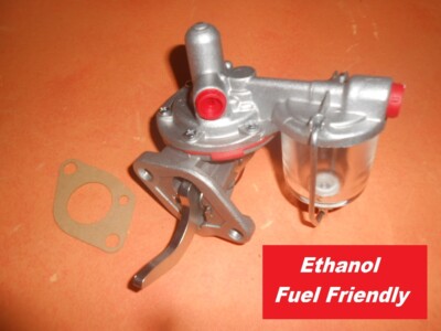 TRIUMPH TR2 TR3 TR3a TR4 TR4a NEW GLASS BOWL MECHANICAL FUEL PUMP