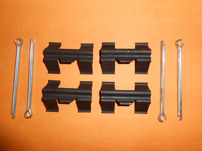 FORD TRANSIT Mk3 1986-91 "2 piston caliper" FRONT BRAKE PAD FITTING KIT -BBK1073