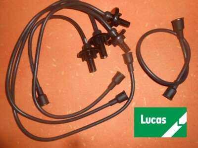 PEUGEOT J9 2.0 (1980-1987) IGNITION PLUG LEAD SET -GENUINE LUCAS DKB818