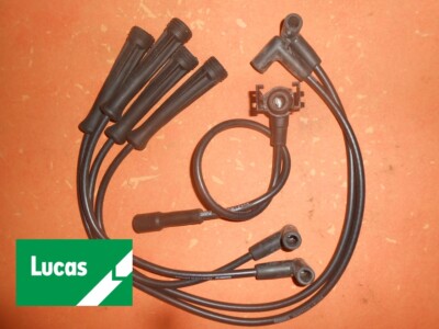 RENAULT CLIO 1.4(1990-98)RENAULT R19 1.4 IGNITION LEAD SET- GENUINE LUCAS DKB232