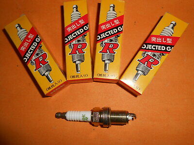 JEEP CJ5, CJ8 4.2 (1981-86) NGK SPARK PLUGS SET of 4 -ZFR5A-11