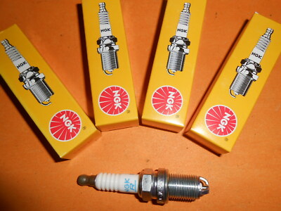 VW SHARAN 1.8, 2.0 (1996-03/2000) NGK SPARK PLUGS SET of 4 -BKUR6ET