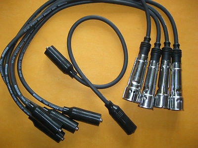 VOLKSWAGEN PASSAT, VENTO 2.0i (1993-97) NEW IGNITION PLUG LEADS SET - XC440
