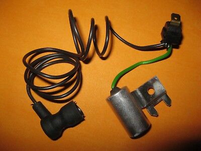 FORD ESCORT Mk2 1.1, 1.3, 1.6 (75-80) NEW IGNITION CONDENSER - 35110