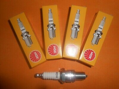 FORD CORSAIR 1500 & V4 (1963-71) NGK SPARK PLUGS SET of 4
