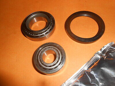 VW TRANSPORTER T3 VAN & BUS (1979-1983) NEW FRONT WHEEL BEARING KIT - QWB522