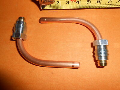 for CLASSIC CAR CARBURETOR FUEL FILTER 1/2" UNF pipe kit with bends(5/16" pipe)