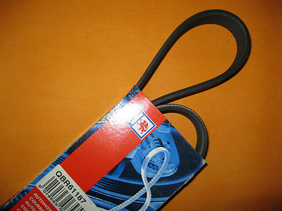 VW GOLF 1.6 FSi no AC (2003-) POLO 1.4i with AC (1998-01) NEW FAN BELT -6PK1187