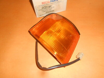 FIAT UNO (1989 on) NEW FRONT DRIVERS SIDE O/S INDICATOR ASSEMBLY - AMBER