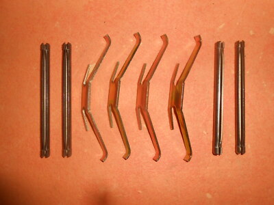 VAUXHALL NOVA (1983-91) 85mm pins FRONT BRAKE PAD PIN KIT- GBK1057