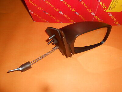 FORD FIESTA Mk5 (1999-2002) NEW O/S,DRIVERS SIDE CABLE CONTROL DOOR MIRROR