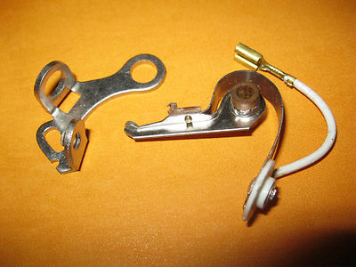 VW BEETLE, VARIANT, KARMANN GHIA (1964-68) NEW CONTACT SET - 22520