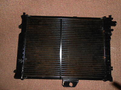 SAAB 9000i Turbo Auto (1984-93) no AC NEW COOLING RADIATOR -7550080