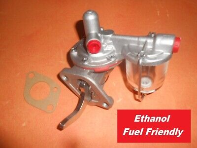TRIUMPH TR2 TR3 TR3a TR4 TR4a NEW GLASS BOWL MECHANICAL FUEL PUMP