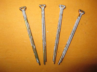 RELIANT SCIMITAR GTC,GTE, 2.8 (82-86) BRAKE PAD PINS, BRAKE PAD FITTING KIT