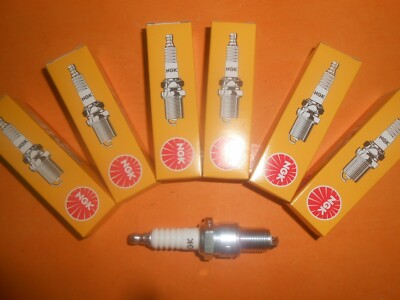 FORD ZEPHYR ZODIAC Mk2 (1956-62) NGK SPARK PLUGS SET of 6
