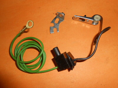 AUDI 100 2.0 (1976-78) Ducellier distributor CONTACT SET, POINTS -23100, 2310