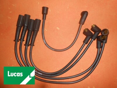 ALFA ROMEO 164 2.0 Turbo (1987-1998) IGNITION LEAD SET -GENUINE LUCAS DKB292