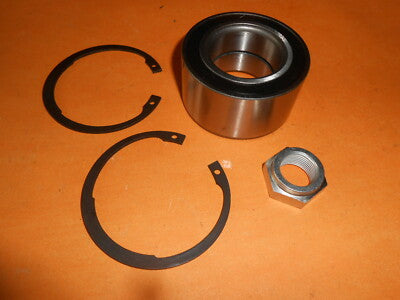 VW GOLF Mk3 1.4, 1.6, 1.8, 1.9D (1992-97) FRONT WHEEL BEARING KIT -QWB823