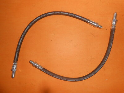 JAGUAR XJ6 2.9 3.2 3.6 (1986-1994) 400mm FRONT BRAKE HOSES PAIR
