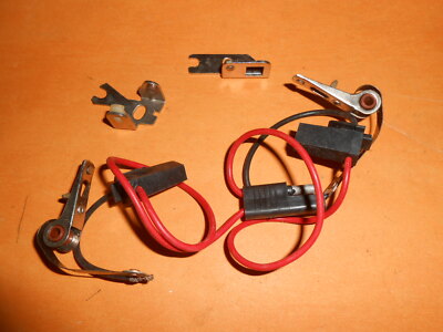 VOLVO 262, 264, 265 2.7 B27 (1975-1981) Ducellier NEW CONTACT SET - 22180