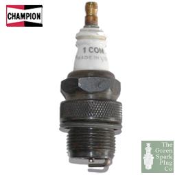 1x Champion Spark Plug 1 COM