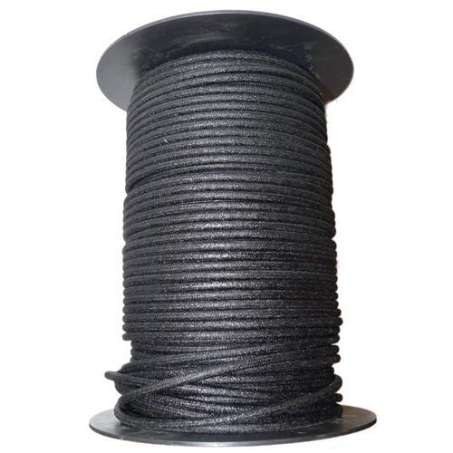 1M Cotton Braided Automotive Electrical Wire Cable 12 Gauge Black - Vroom Classics