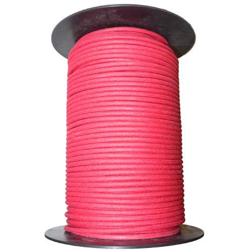 1M Cotton Braided Automotive Electrical Wire Cable 12 Gauge Red - Vroom Classics
