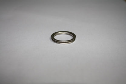 1x Budget Spark Plug Steel Crushable Washer Washers 12mm - Vroom Classics