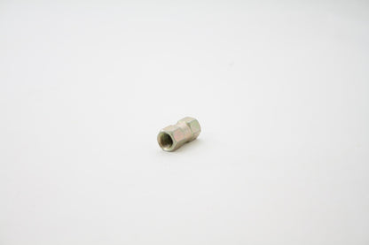 1x Female Brake Pipe Connector Tube Line Joiner Union for 3/16 Pipe 10mm x 1mm - Vroom Classics