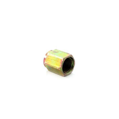1x Female Brake Pipe Connector Tube Line Joiner Union for 3/16 Pipe 10mm x 1mm - Vroom Classics