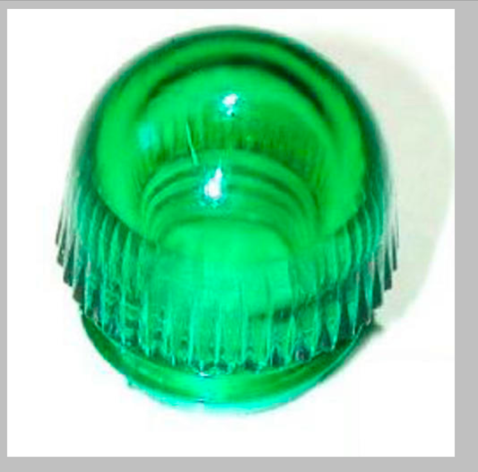 1x Flasher Indicator Warning Light Green Lens (Column Switch) - Vroom Classics