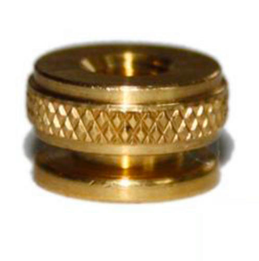 1x Spark Plug Brass Thumb Nut M4 Champion Replica - Vroom Classics