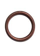 1x Spark Plug Copper Washers 18mm - Vroom Classics