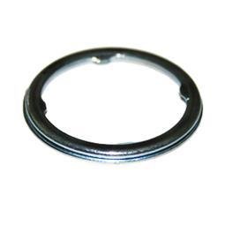 1x Spark Plug Steel Crushable Washer Washers 18mm - Vroom Classics