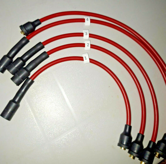 Ignition Lead Sets - Mazda Rx 4 Copper Core HT Leads