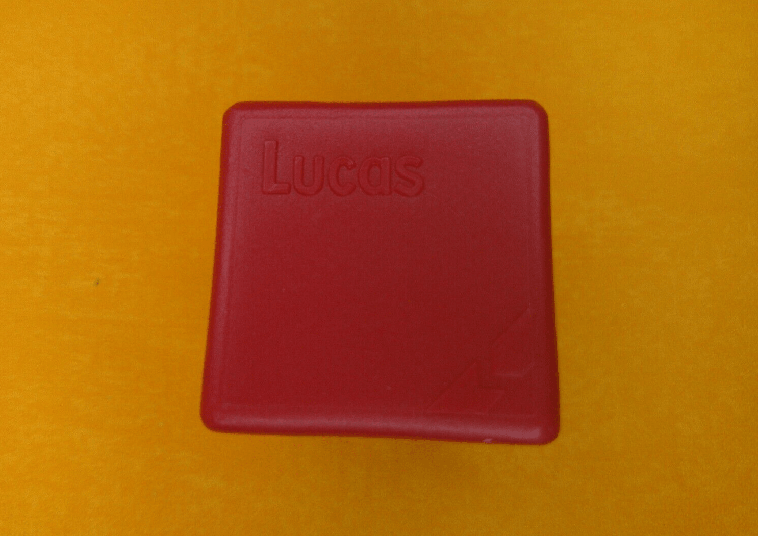 24 Volt SPLIT CHARGE RELAY SRB601 - 33420 24V 33RA 40 AMP 4 PIN - GENUINE LUCAS - Vroom Classics